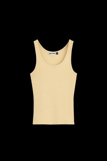 Zara TNK TP - Butter - Image 0