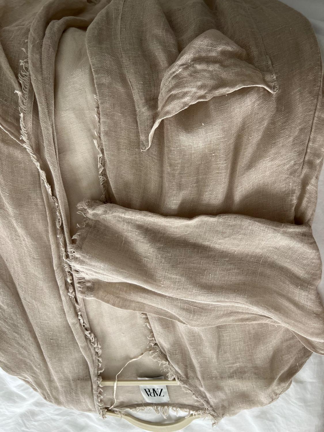 LONG LINEN JACKET - Image 3
