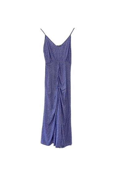 VESTIDO MIDI DRAPEADO