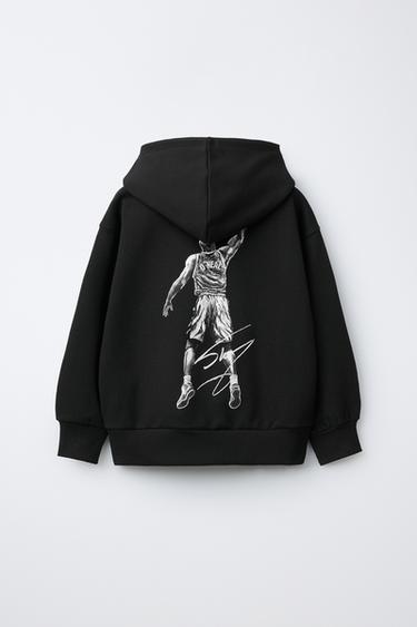 SHAQ™ SHAQUIELLE O´NEAL™ HOODIE - Black by Zara