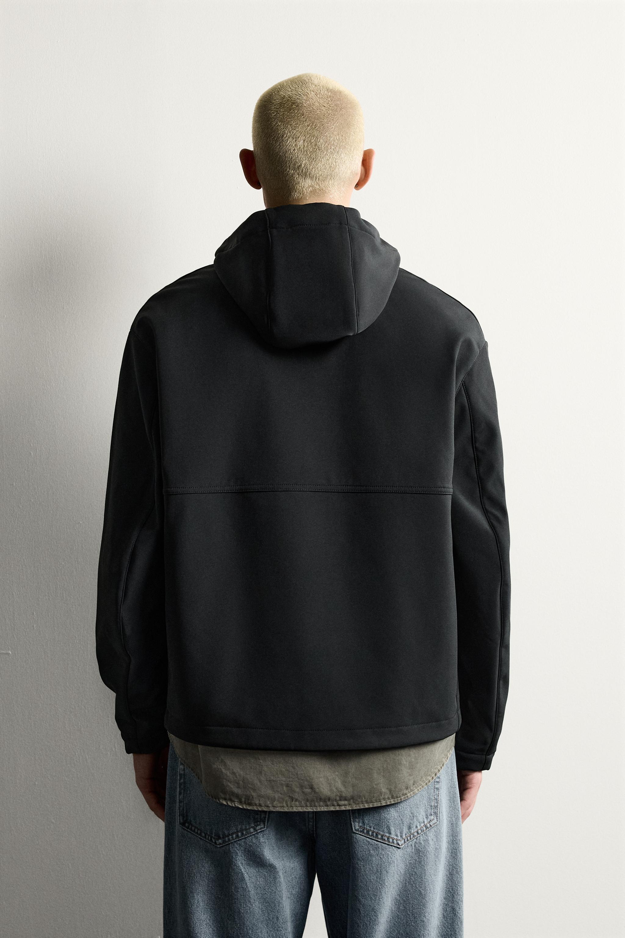 Zara POLAR ASTARLI TEKNİK CEKET görsel 3