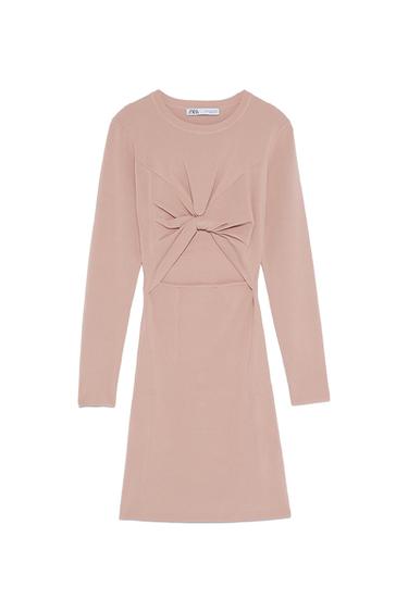 VESTIDO NUDO CUT OUT