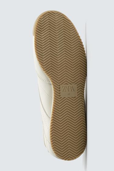 BASKETS STYLE RÉTRO - Blanc de Zara - Image 6