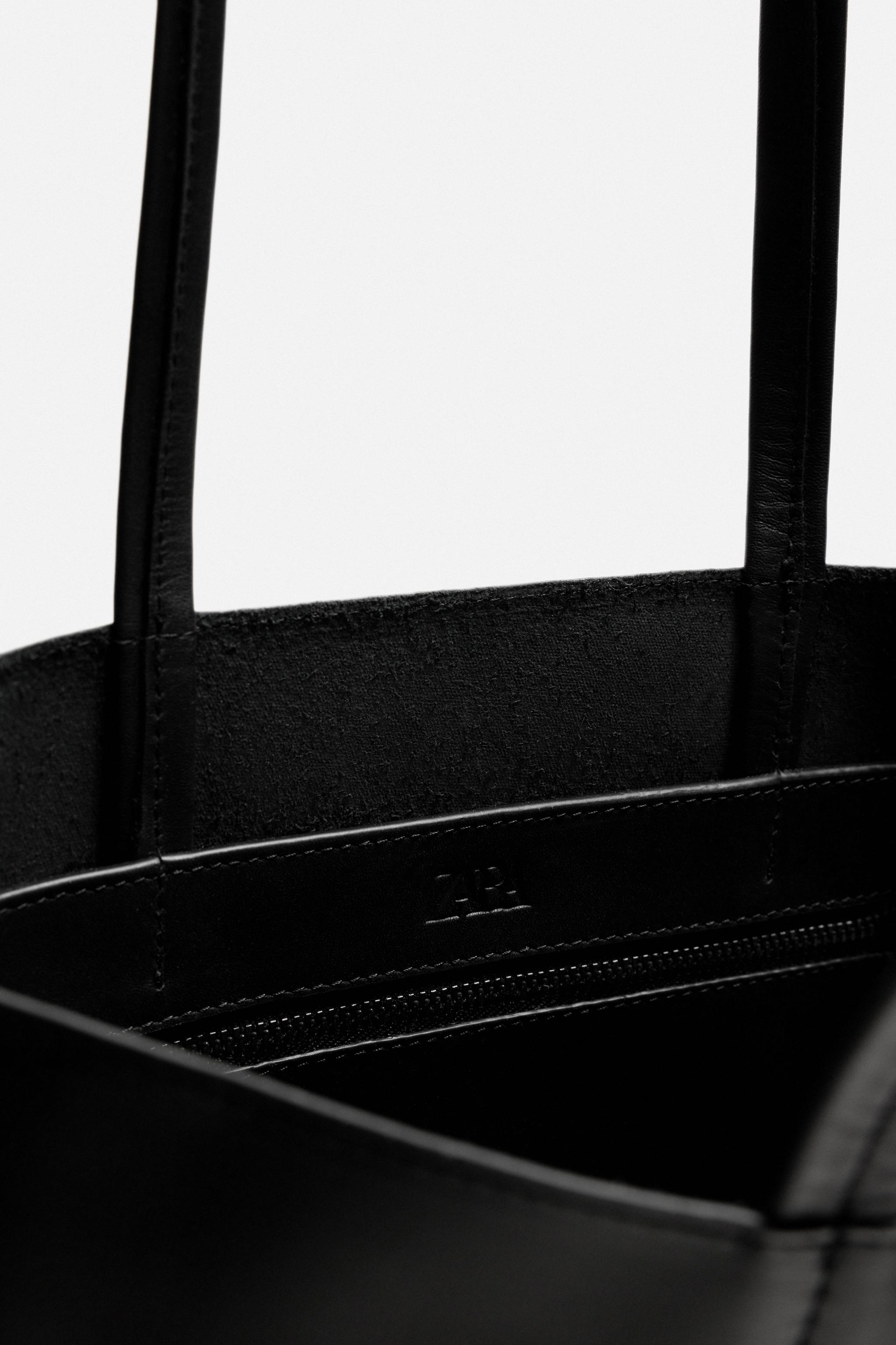 SAC SHOPPER EN CUIR