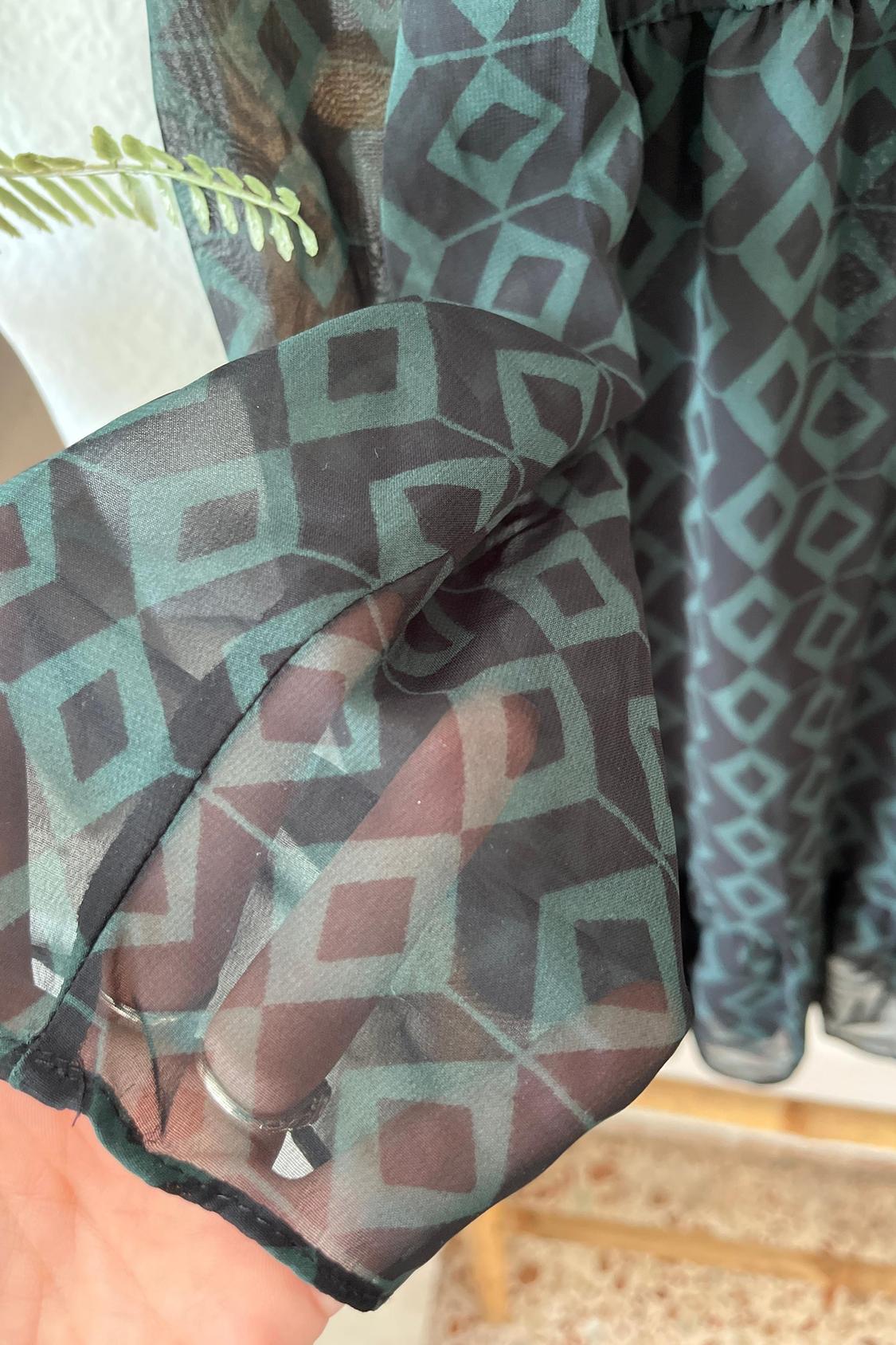 SHORT PRINTED DRESS - Image 2