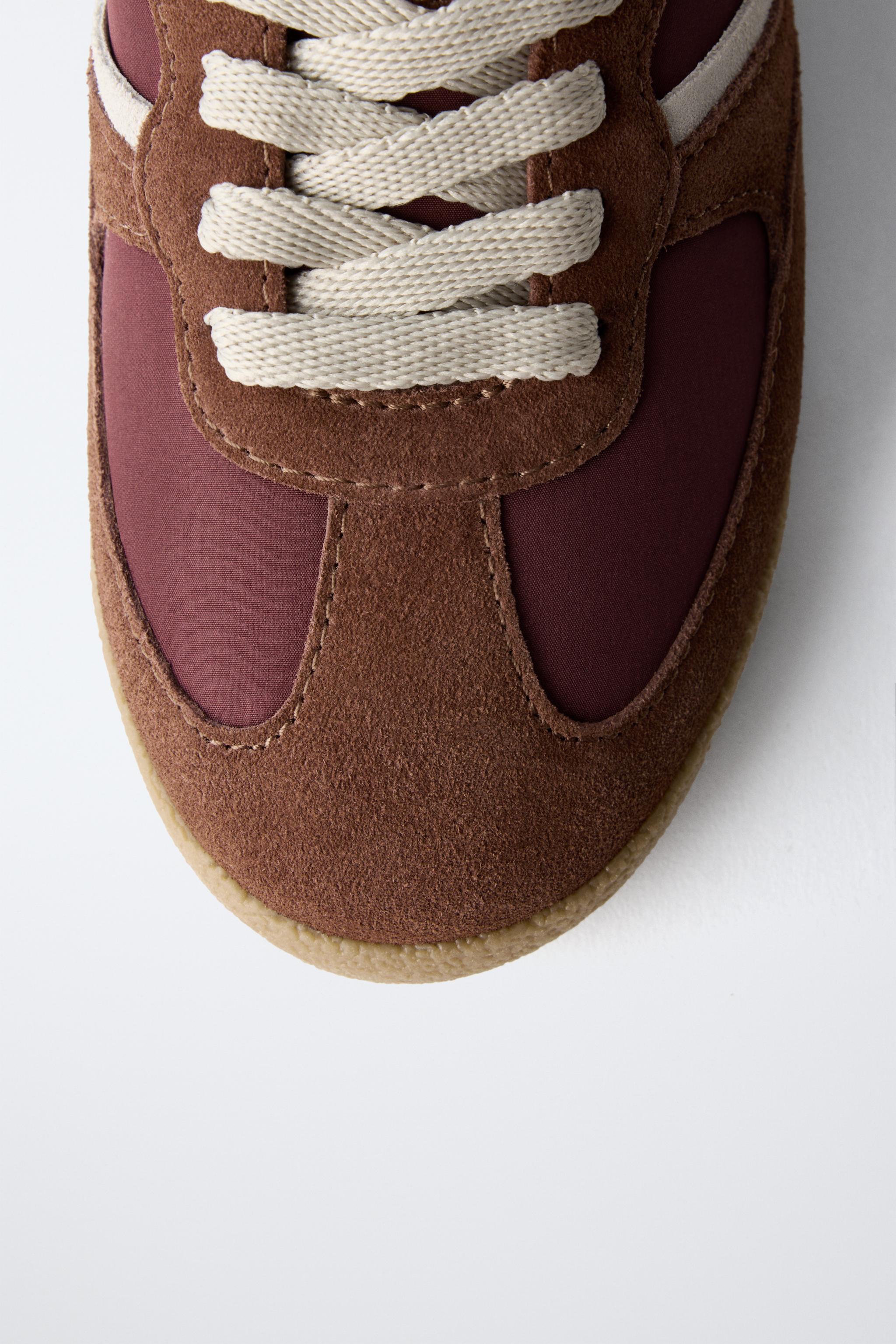 LEATHER SNEAKERS