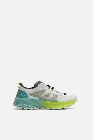 RUNNING TRAINERS - Grey by Zara