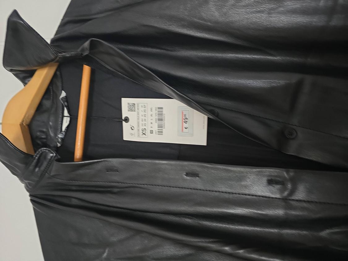 FAUX LEATHER DRESS - Image 2