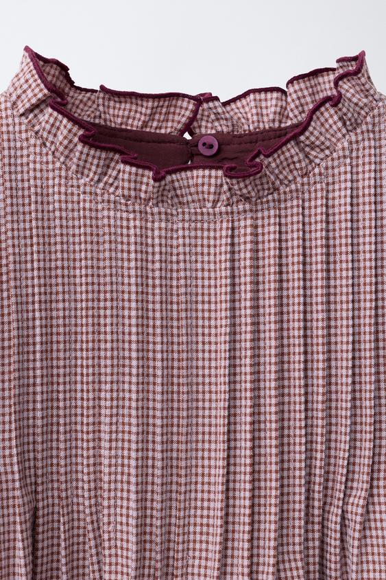 pink gingham dress zara The gingham dress fit SO well I had to buy  comment ZARA for links to  everything #zara #zarahaul #ootdinspo #springstyle