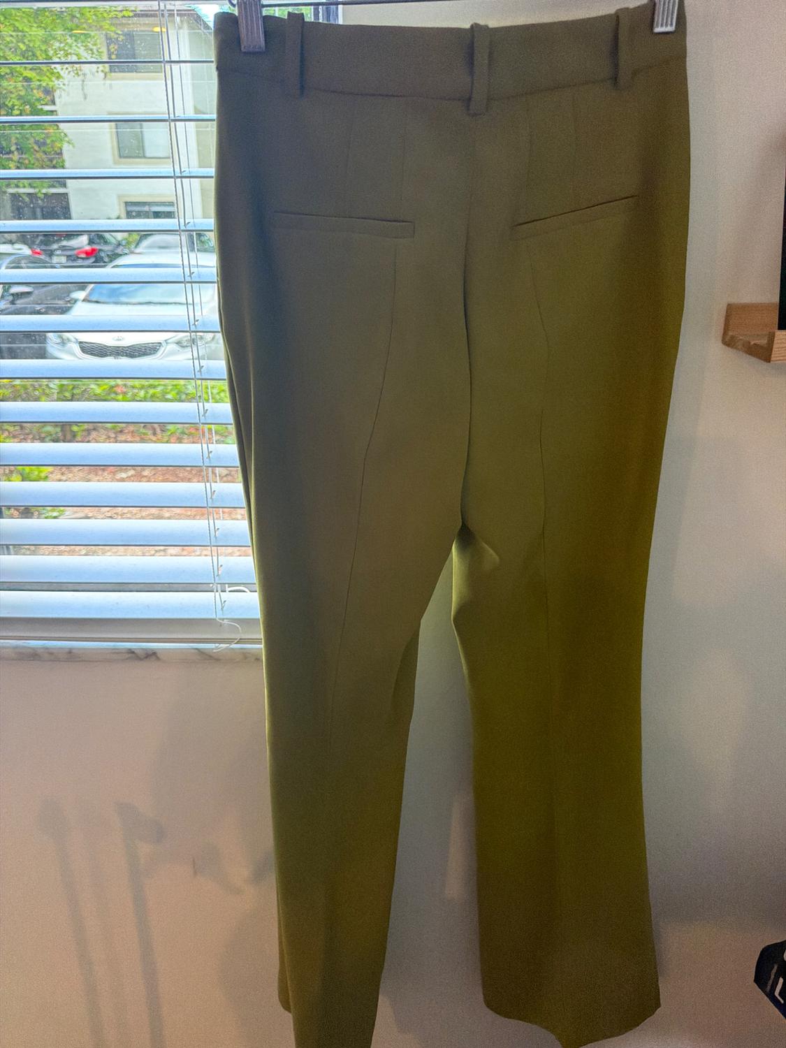 ZW COLLECTION FLARED PANTS - Image 4