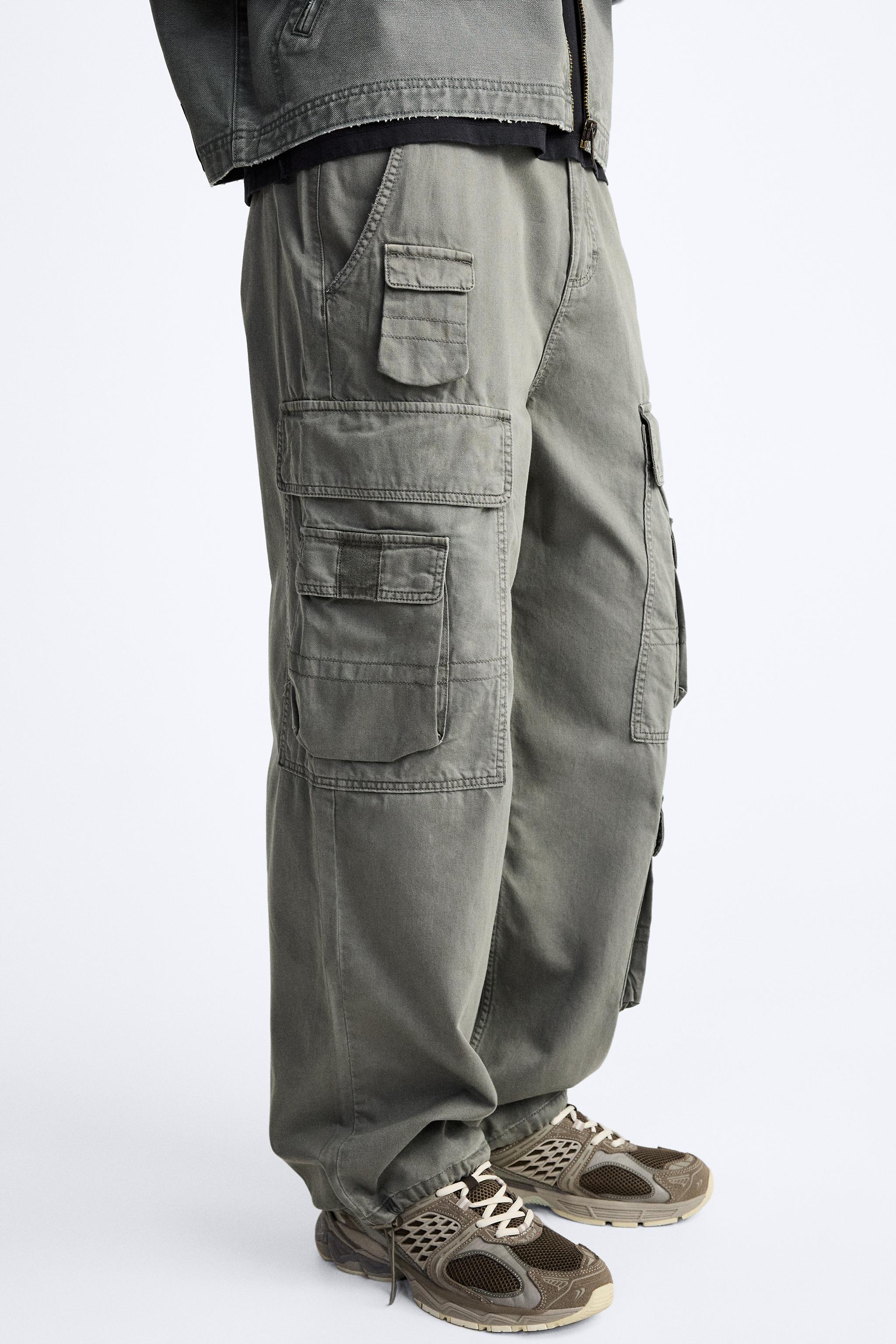 Pantalon cargo magasin sale