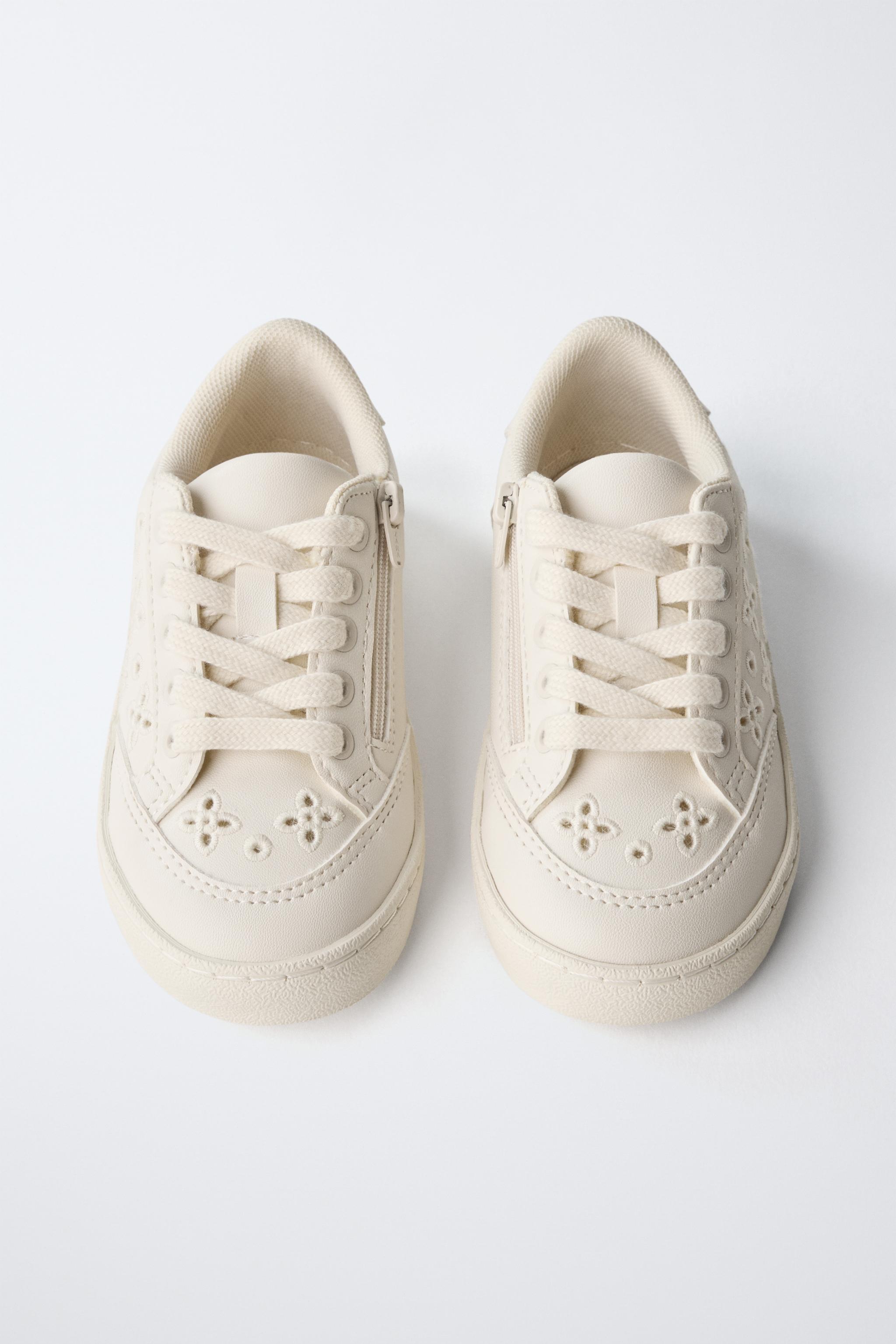 PERFORATED SNEAKERS