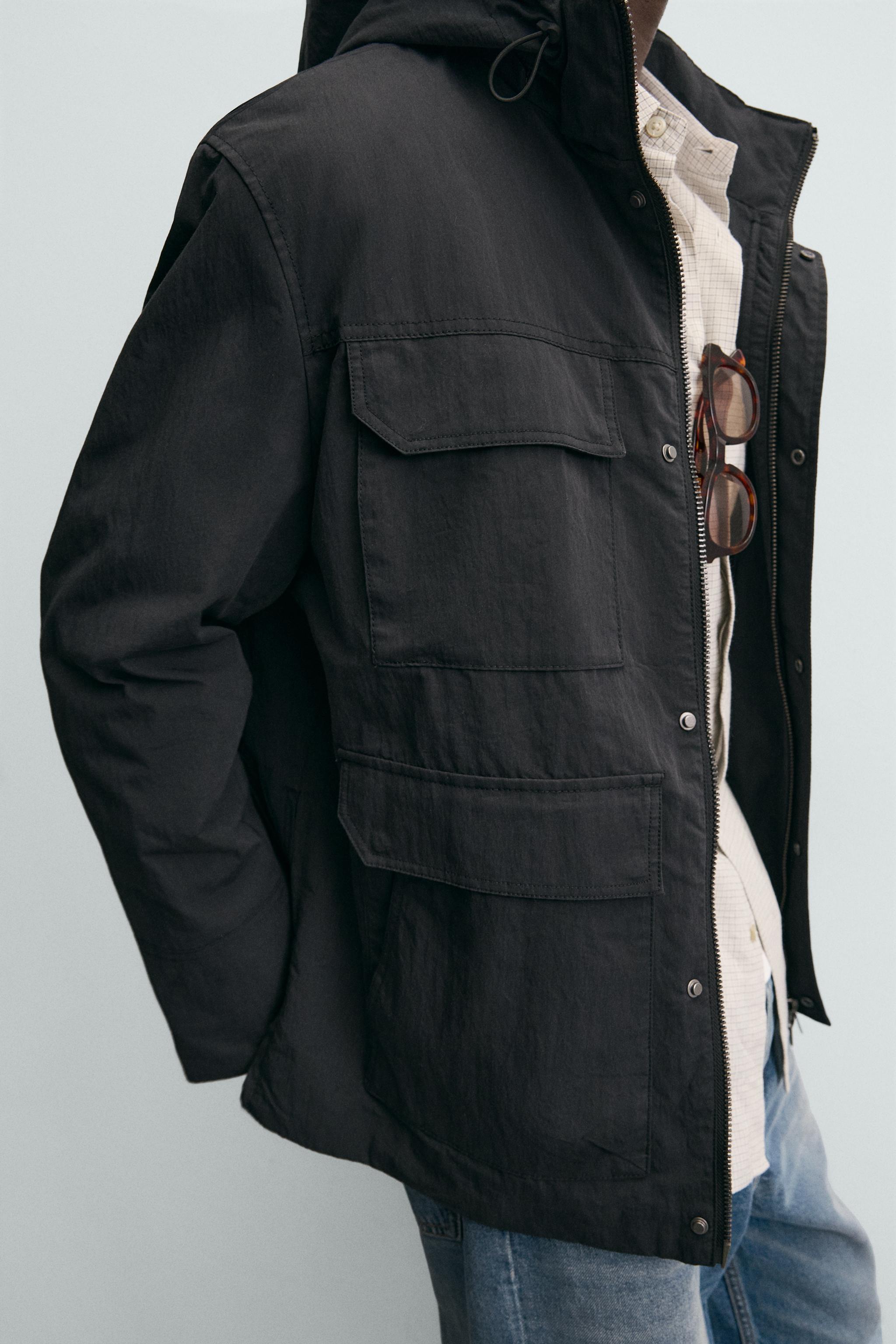 PARKA TECHNIQUE POCHES