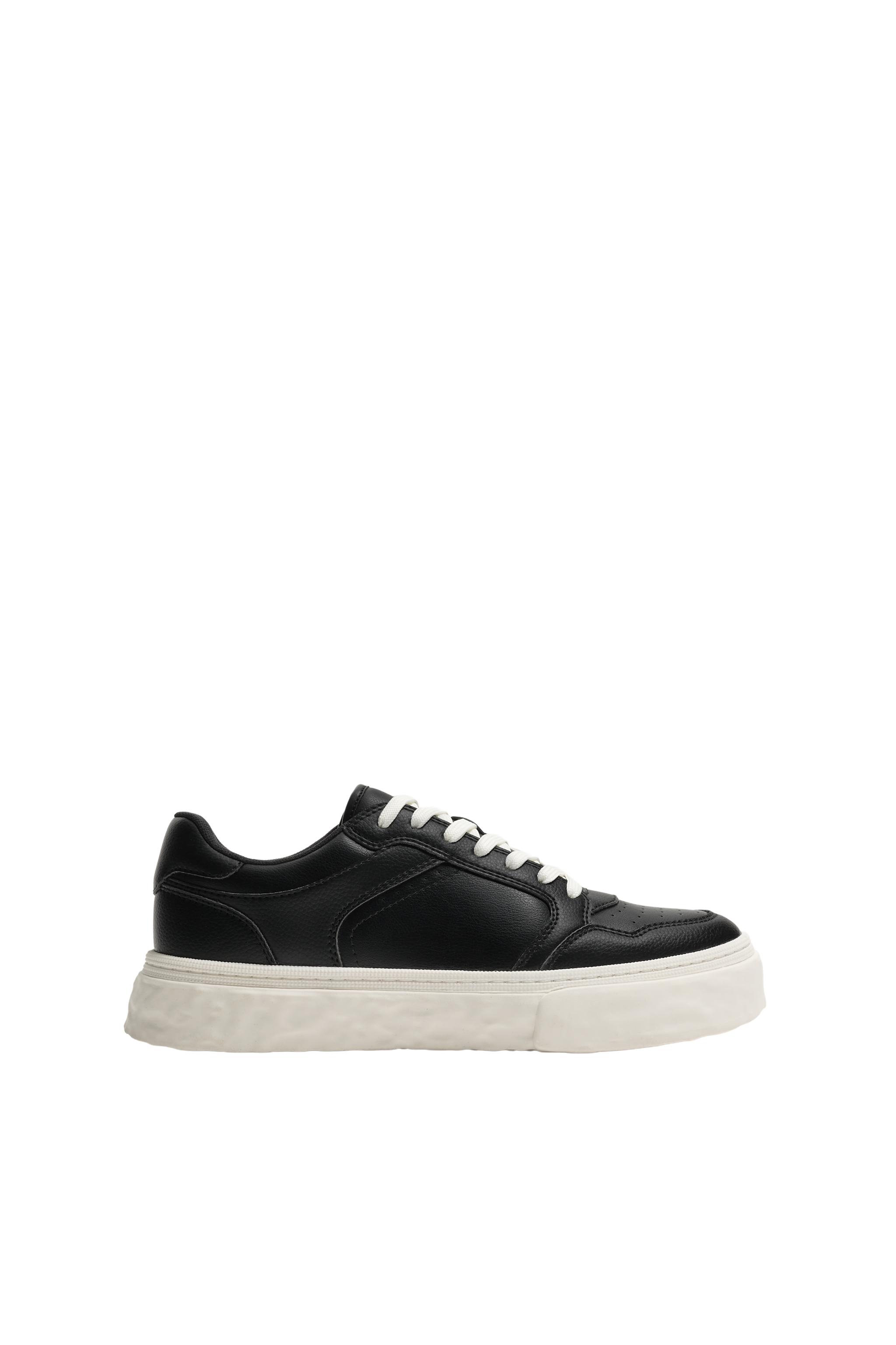 チャンキースニーカー - ブラック | ZARA Japan / 日本