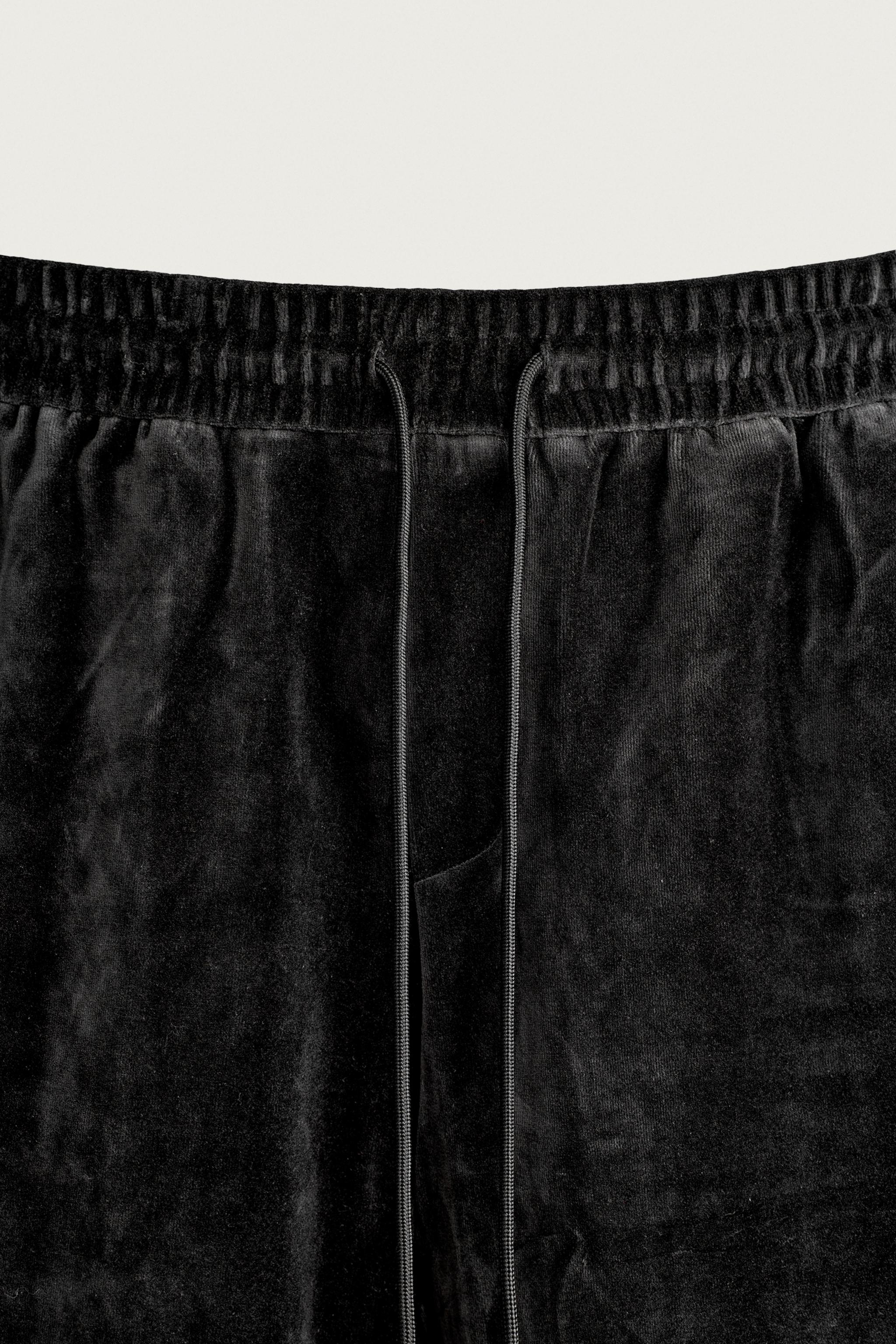RETRO VELOUR TRACK PANTS