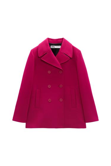 FITTED SHORT COAT