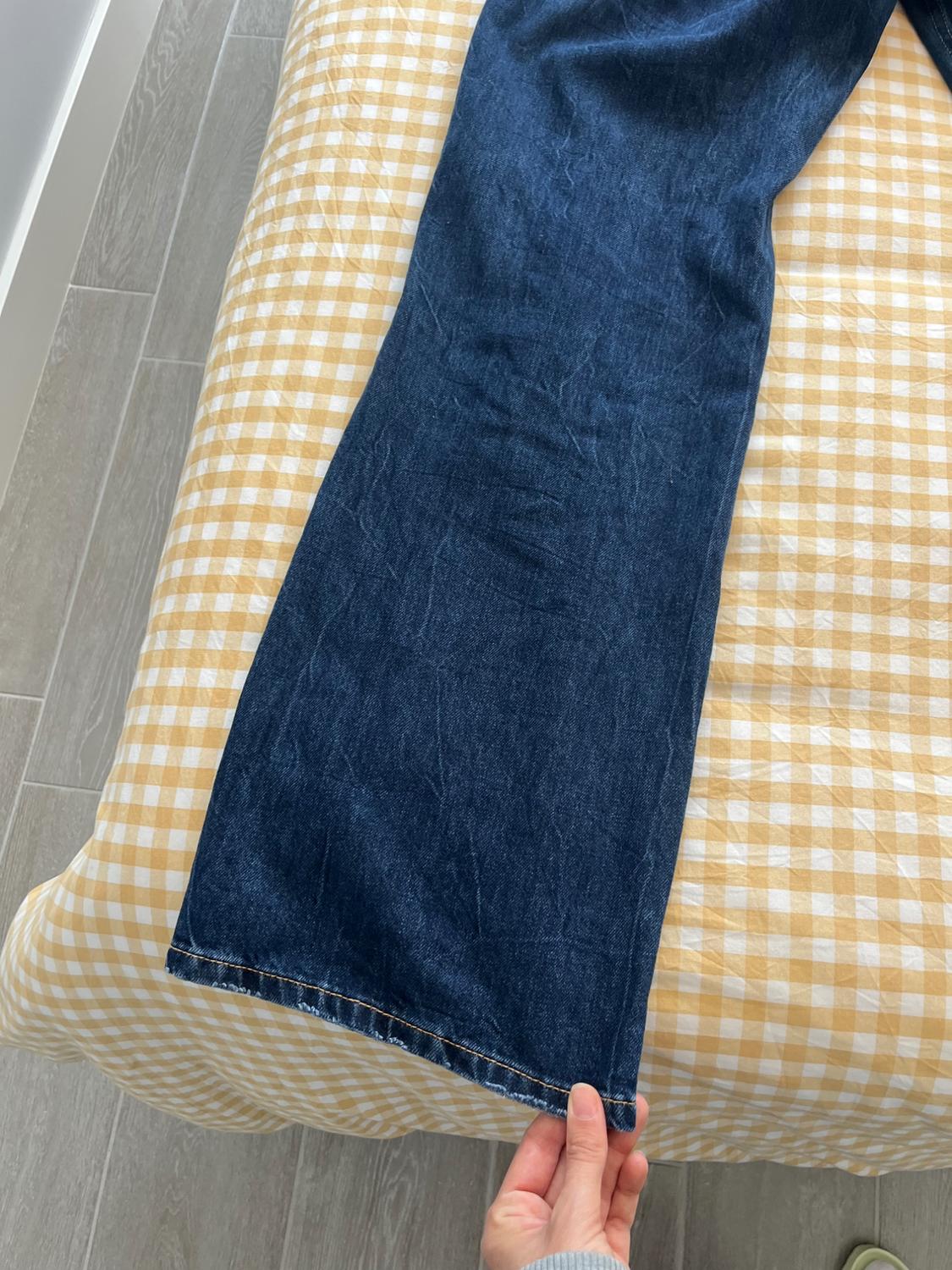 TRF WIDE LEG DENIM JUMPSUIT - Image 7