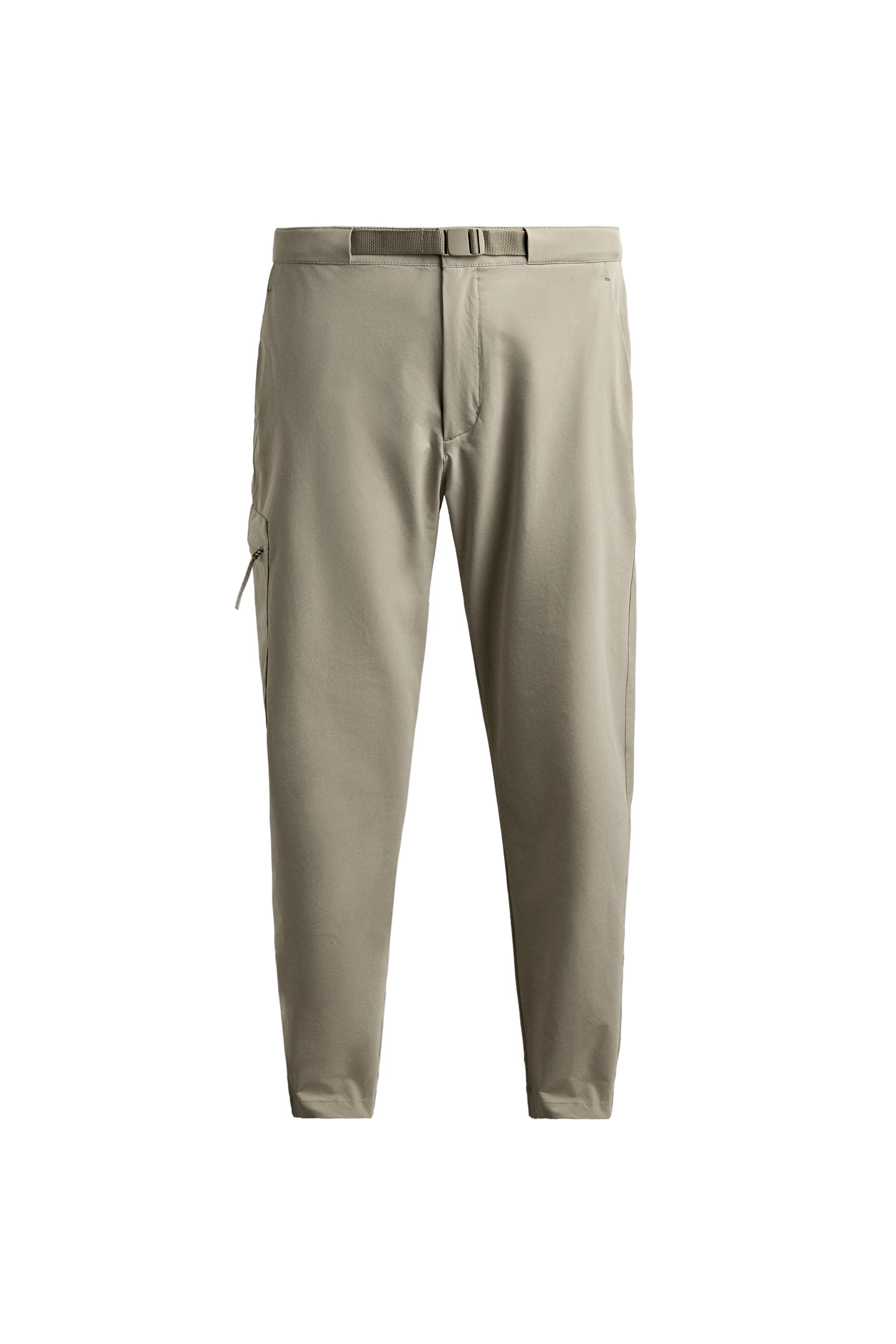 TECHNICAL CARGO TREKKING TROUSERS
