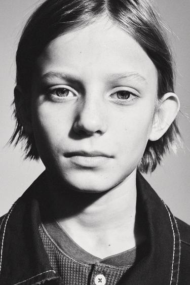 STORIESZ - CAZADORA PESPUNTES ALAMARES - marino de Zara