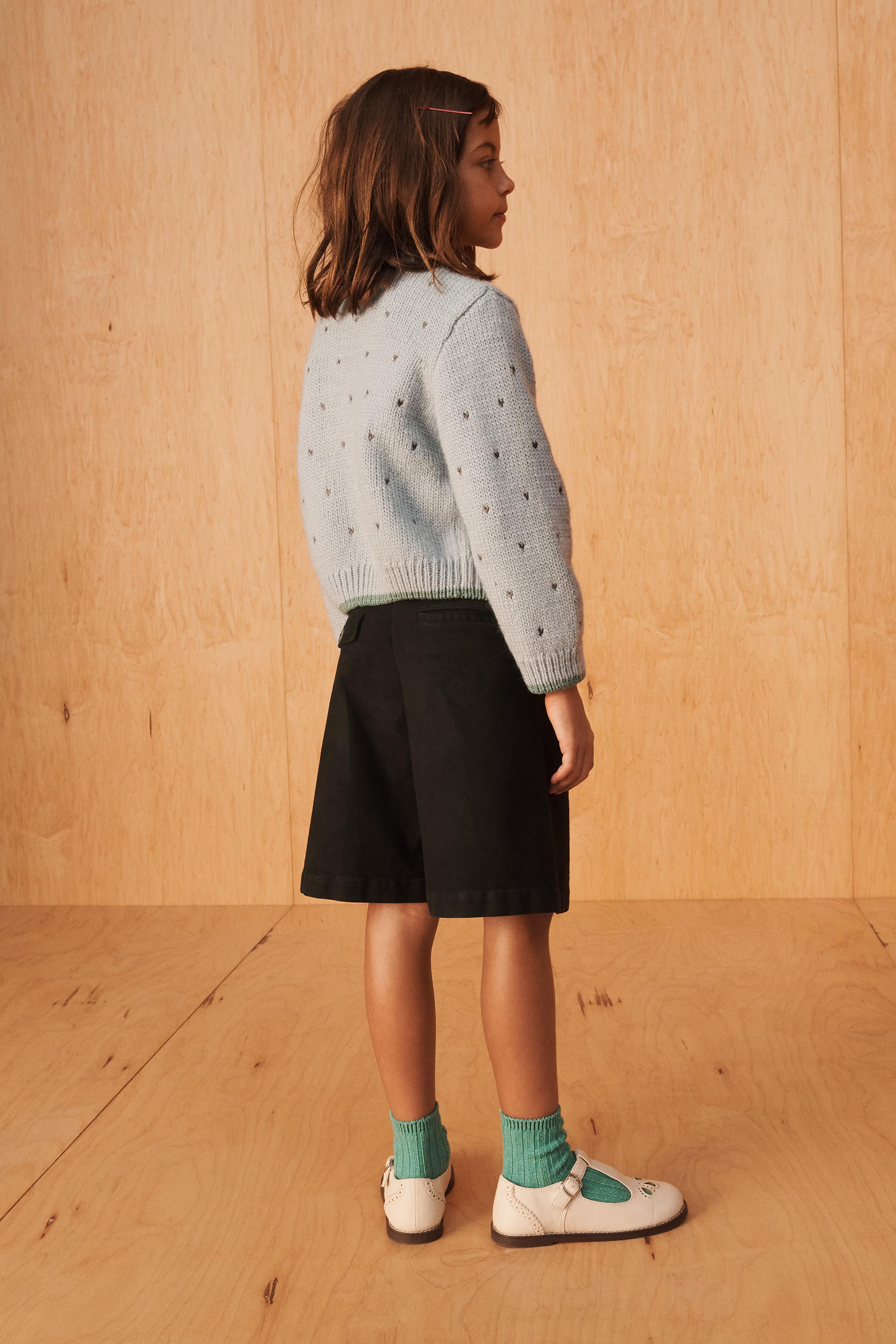 SHORT VELOURS PINCES ÉDITION LIMITÉE