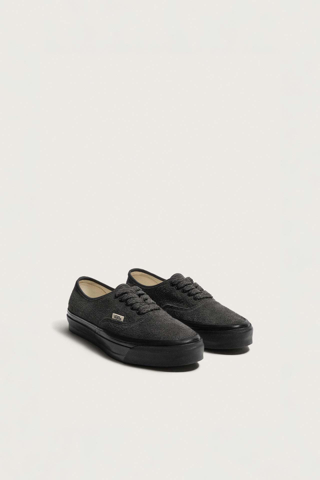 ZARA VANS® SNEAKERS — Black