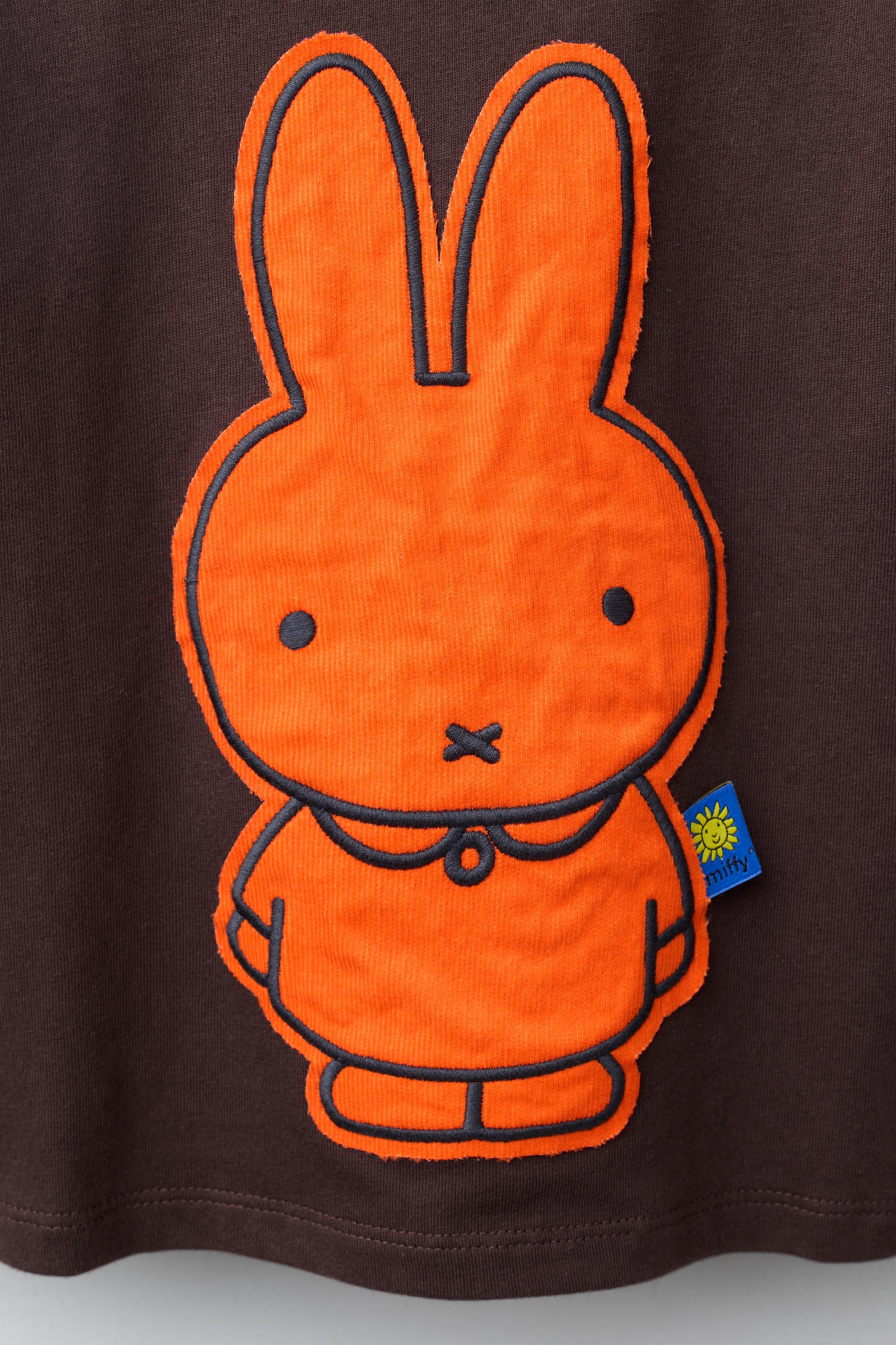 MIFFY™ MERCIS BV © CORDUROY PATCH T-SHIRT