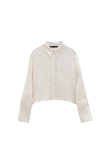 SATIN SHIRT