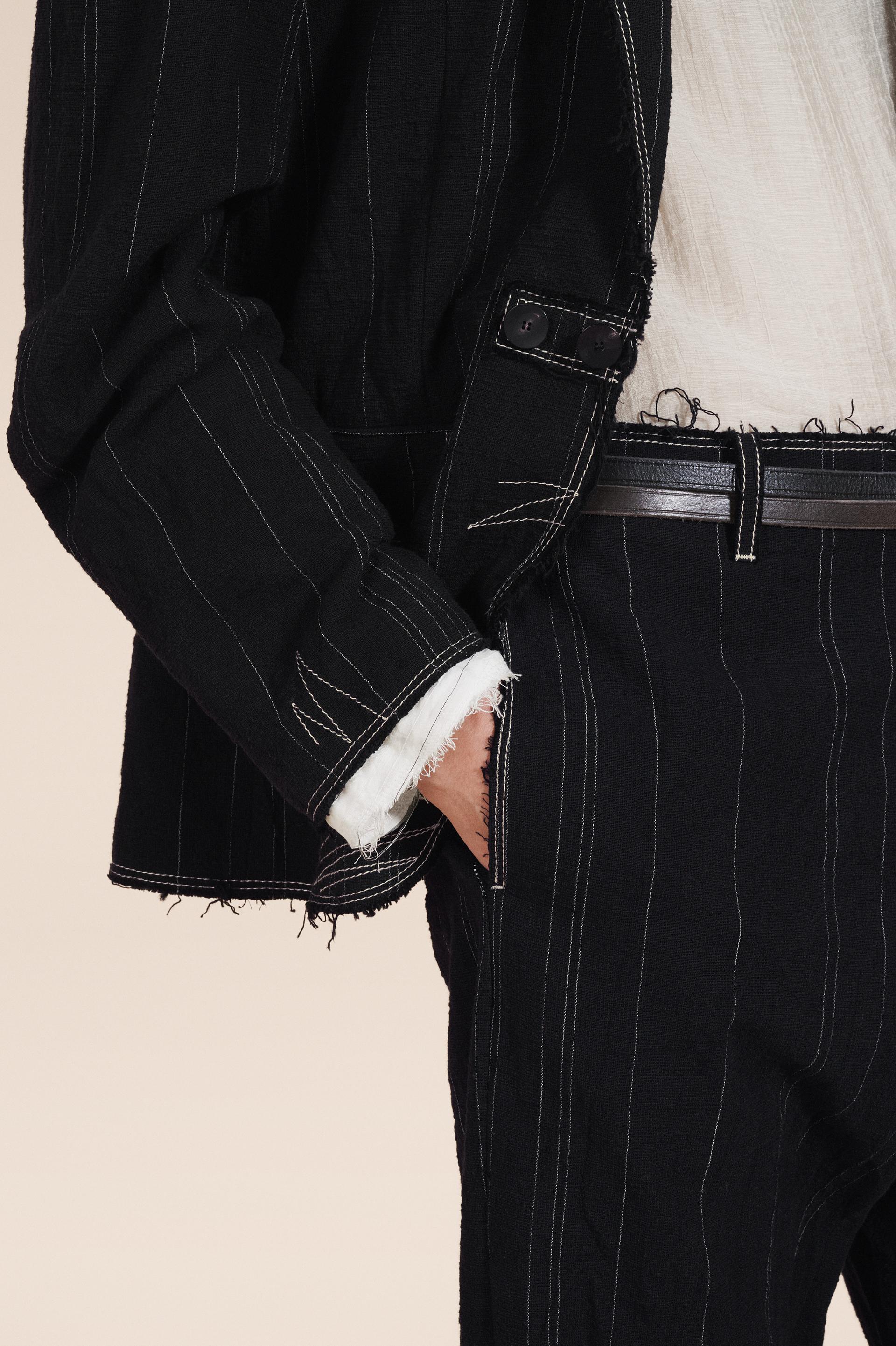 Zara DOUBLE BELT PANTS LIMITED EDITION