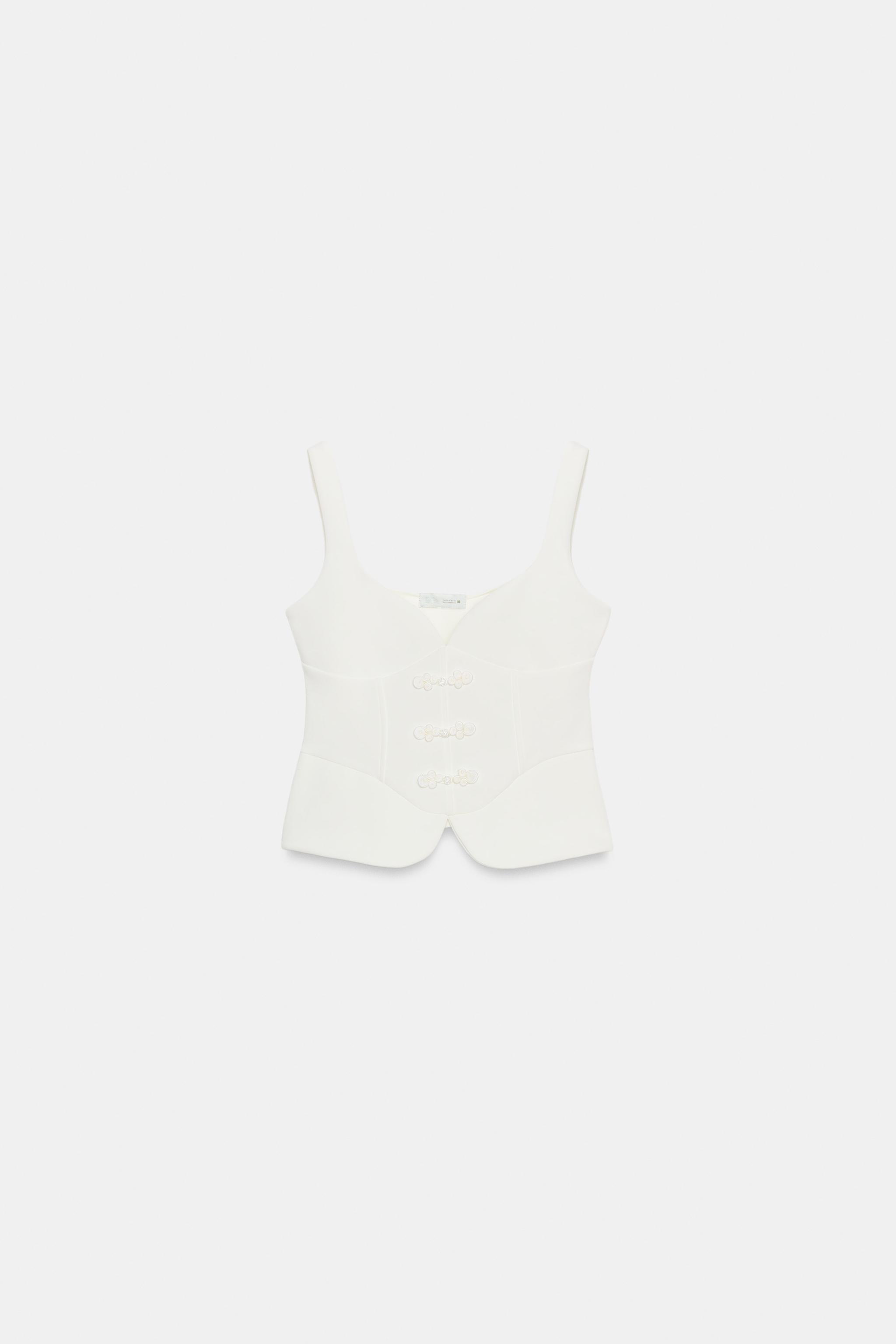 FIREMAN CLASP STRAP TOP