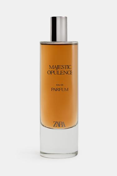 Zara MAJESTIC OPULENCE EDP 80ML (2.72 FL. OZ). - TINTED LEATHER