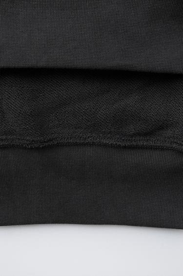 SPORTY HOODIE - Anthracite grey by Zara - Image 3