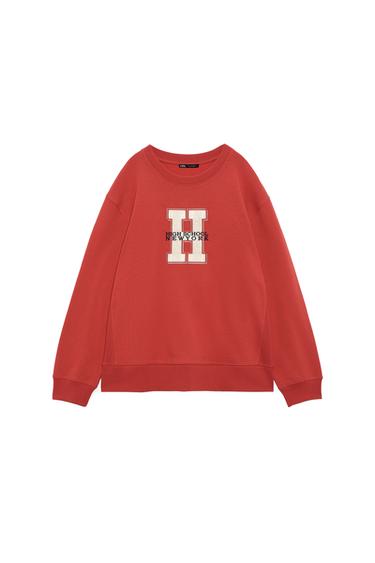 SUDADERA VARSITY