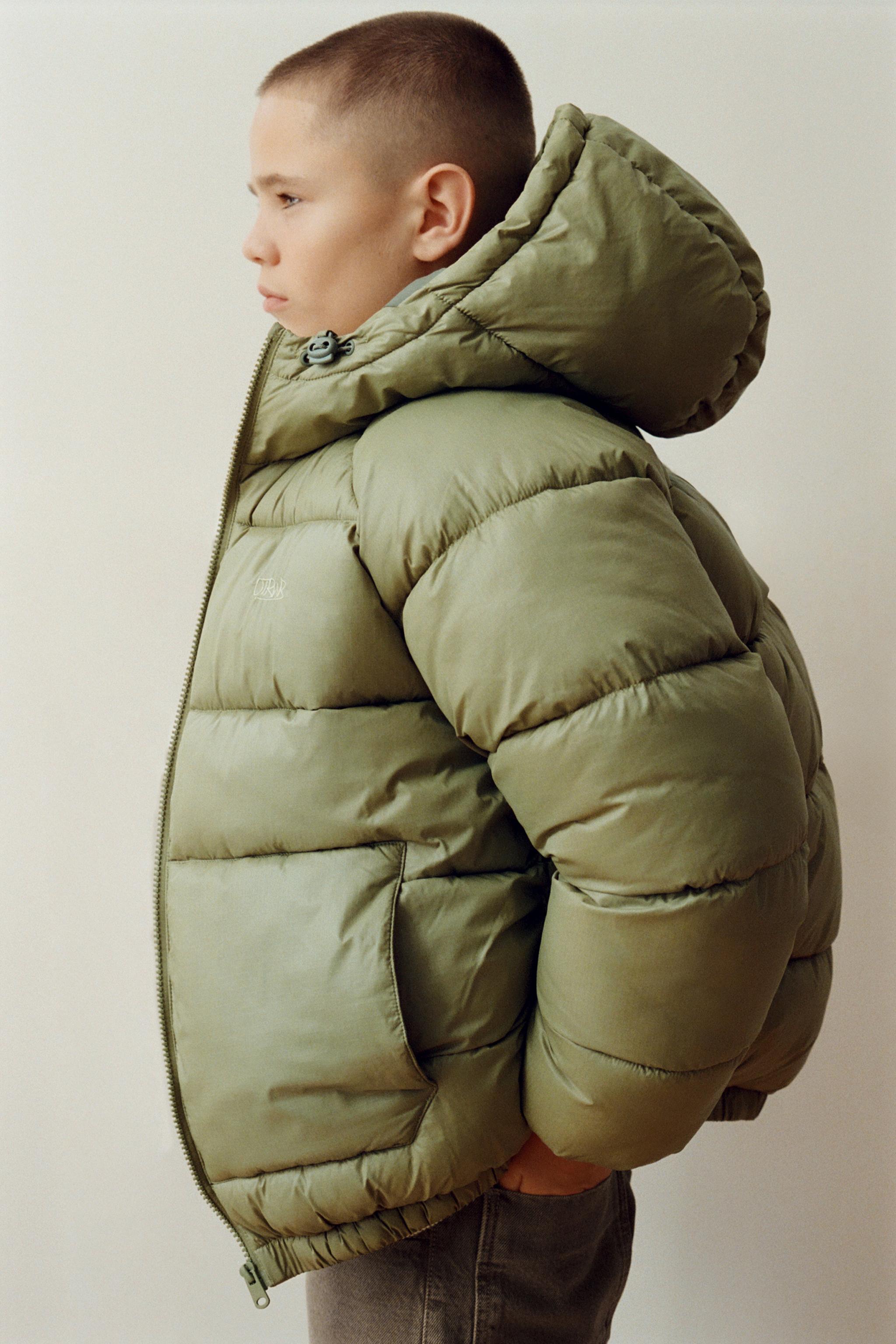 WATER REPELLENT PUFFER COAT