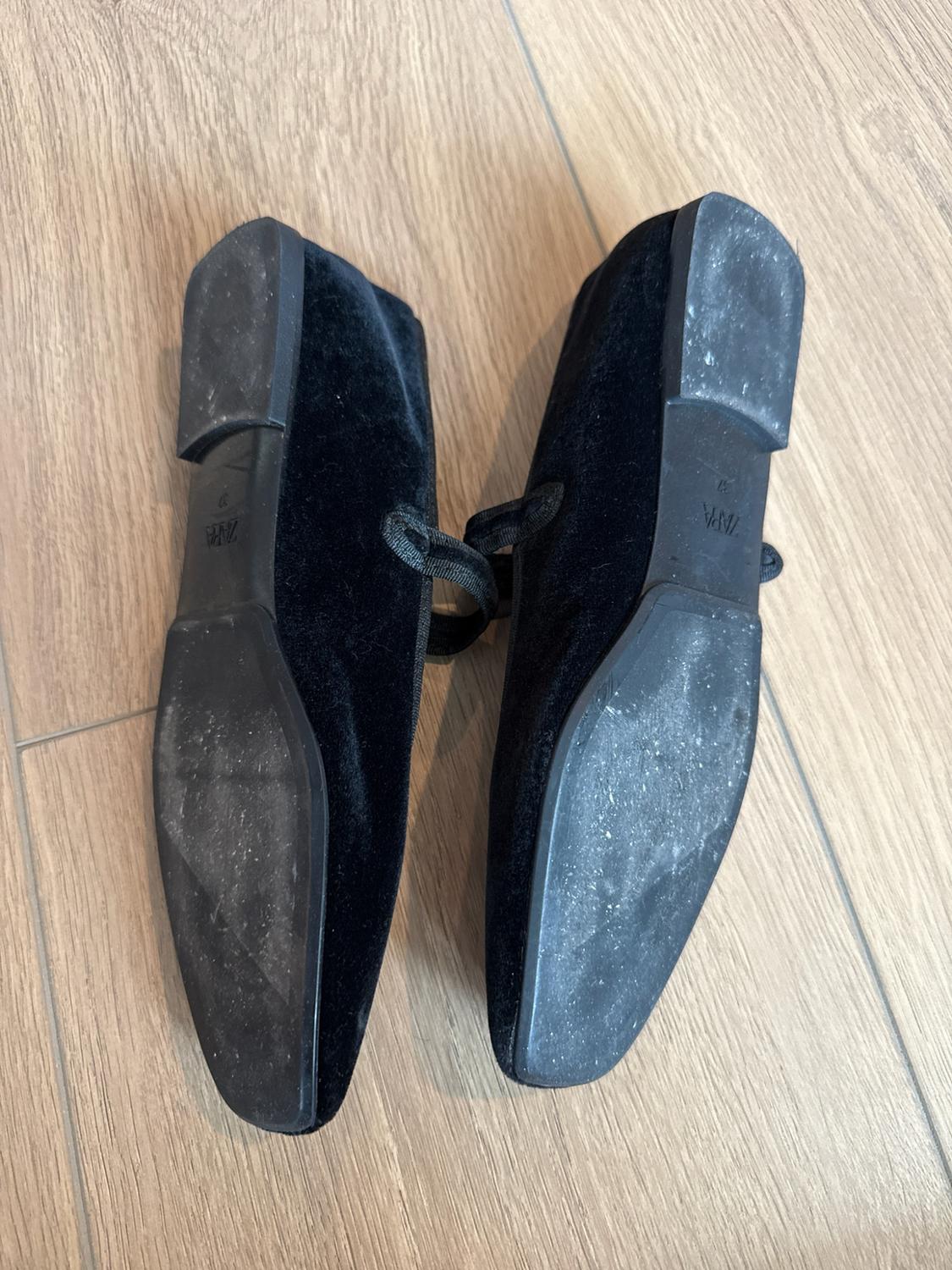 VELVET BALLET FLATS - Image 2