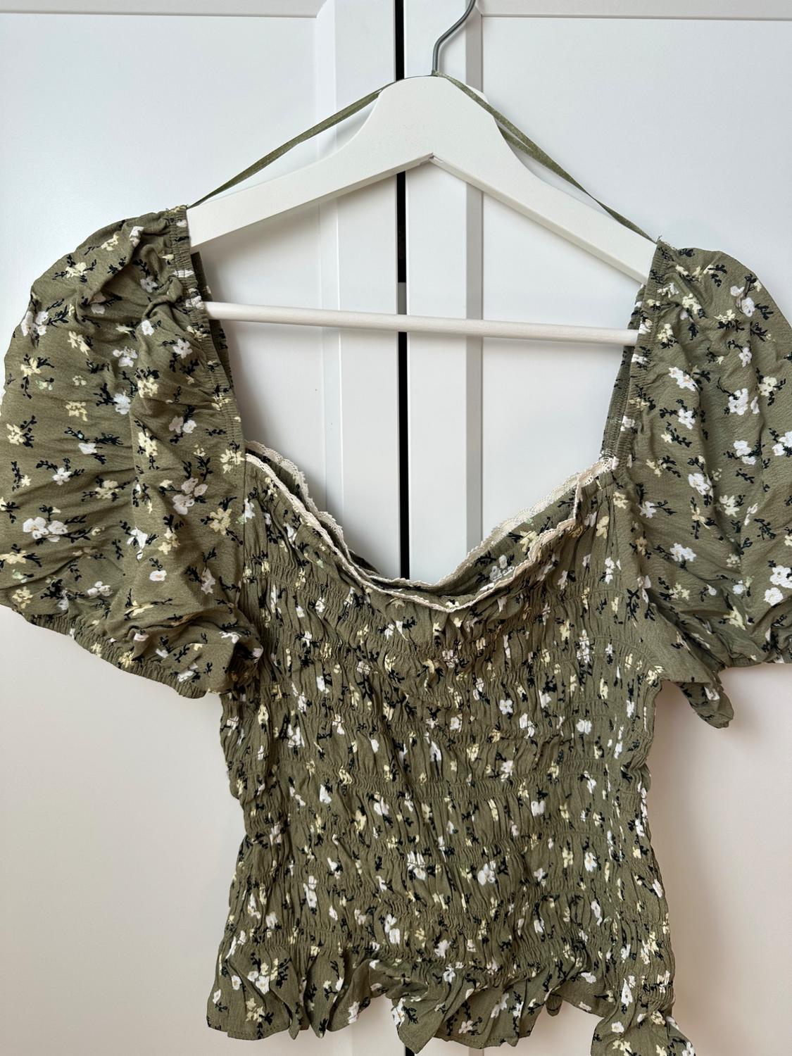 PRINTED CROPPED TOP - Image 3