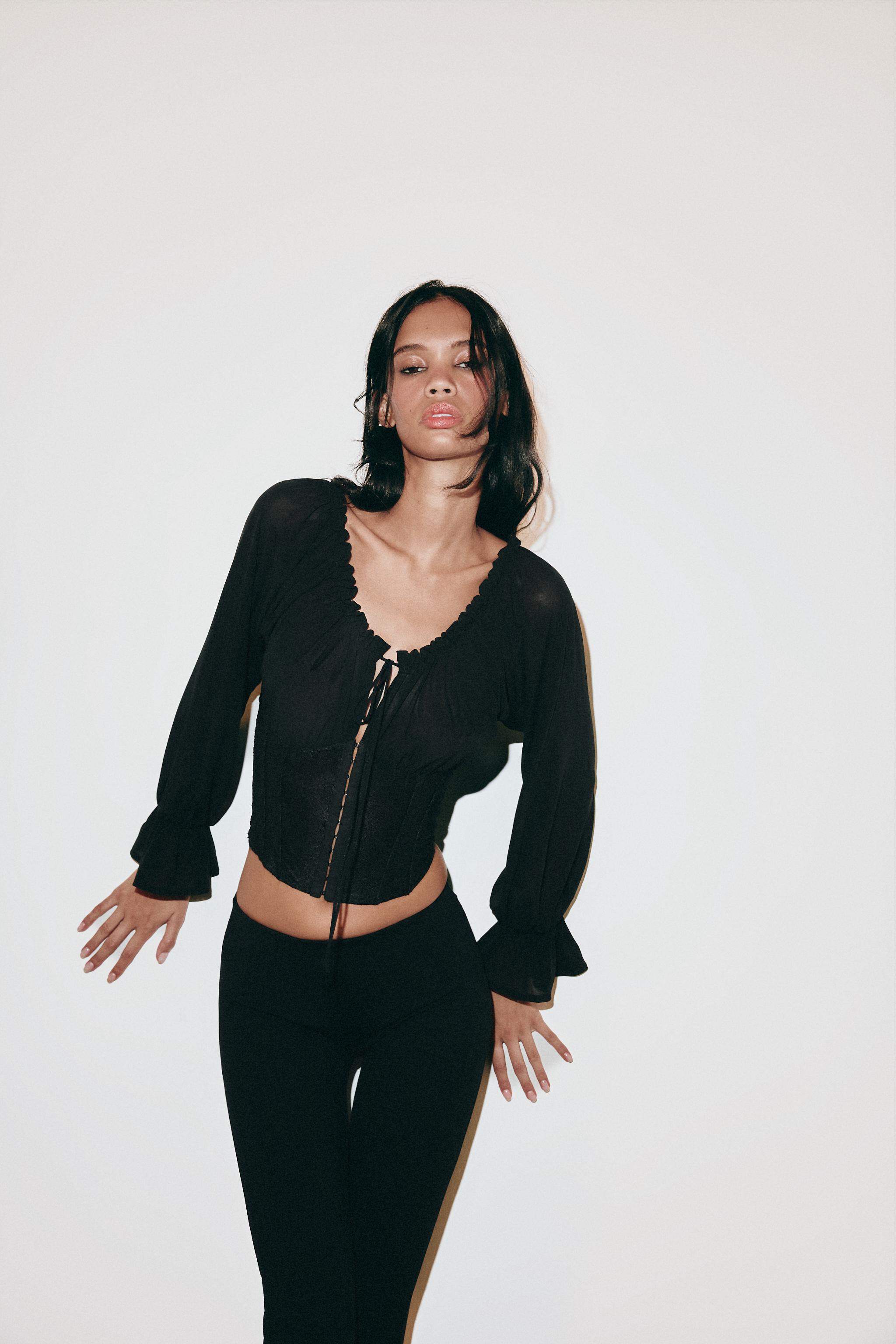 COMBINED CORSET TOP