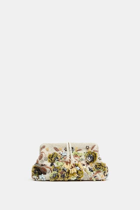 POUCH ESTAMPADO ABALORIOS - Multicolor de Zara - Imagen 0