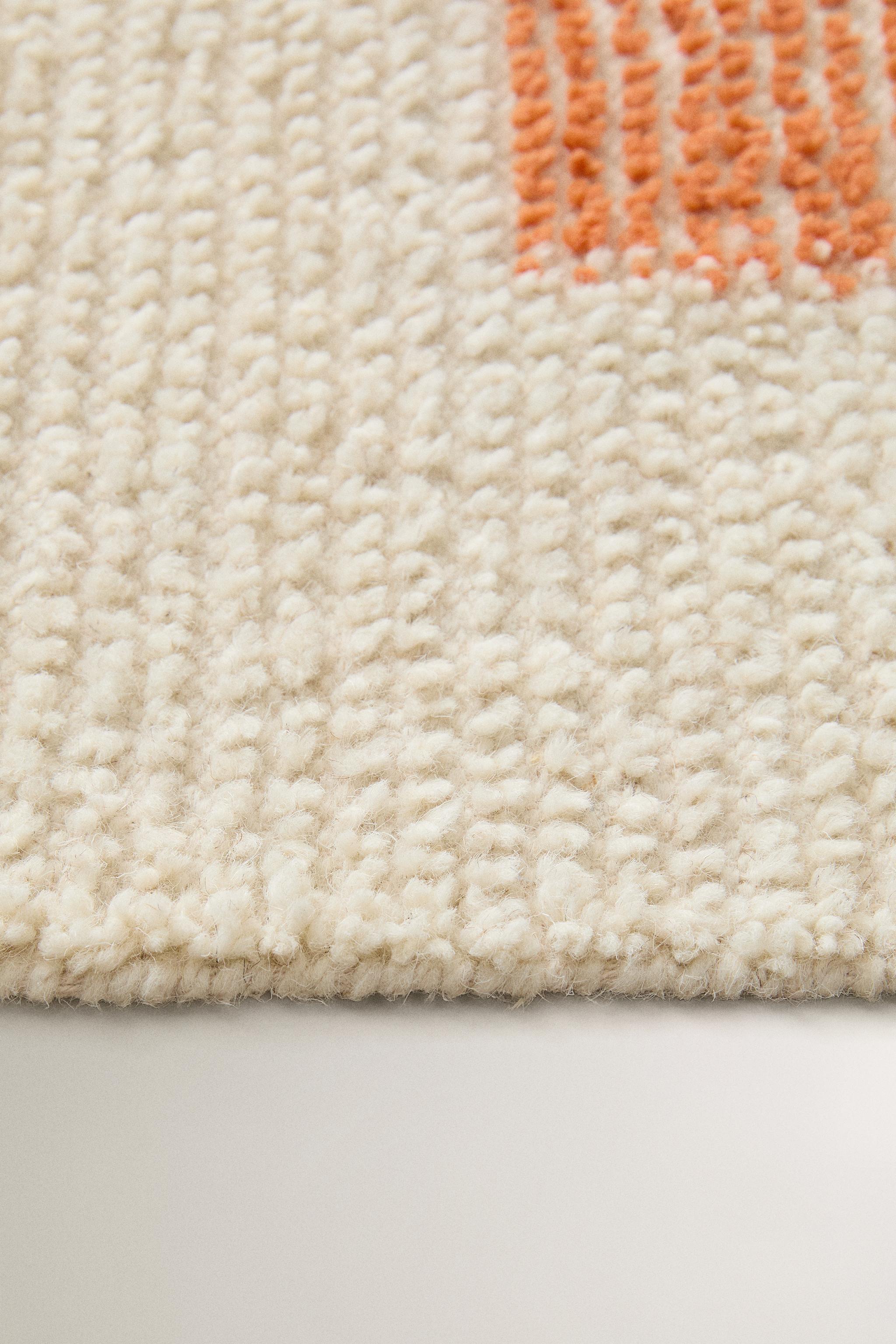 KIDS' HOPSCOTCH WOOL AREA RUG