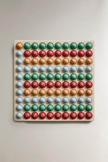 POP IT 숫자 키즈 장난감 - Zara 멀티컬러