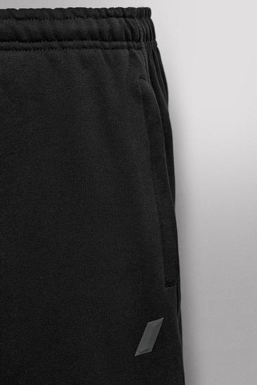 PANTALON JOGGER REGULAR FIT - Noir de Zara - Image 3