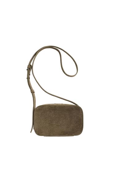 BOLSA CRUZADA DE CUERO