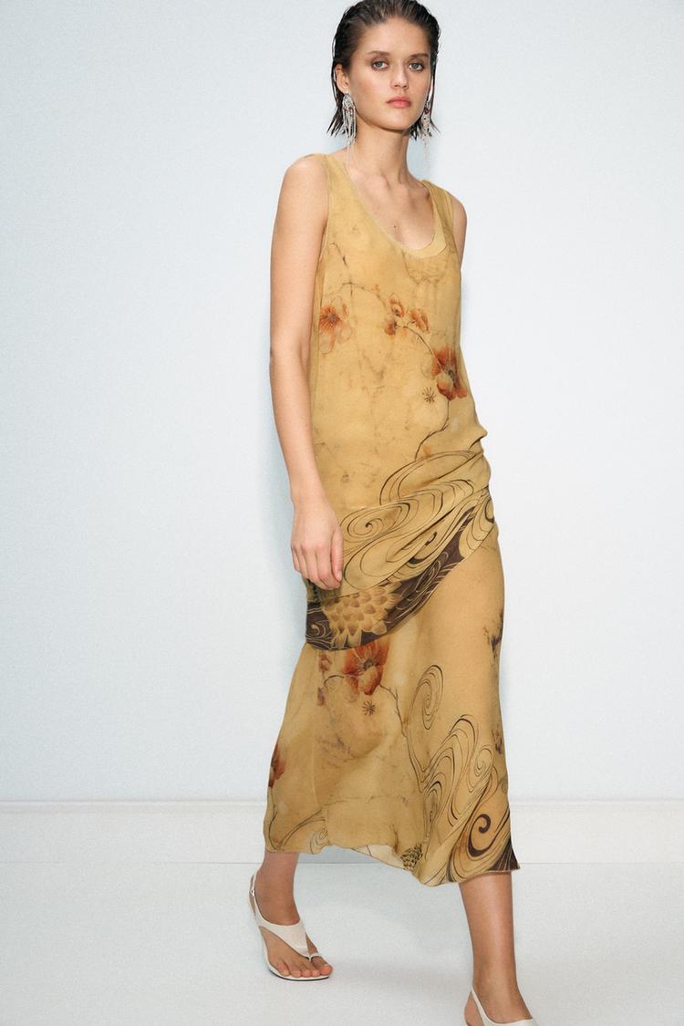 ZW COLLECTION PRINTED DRESS