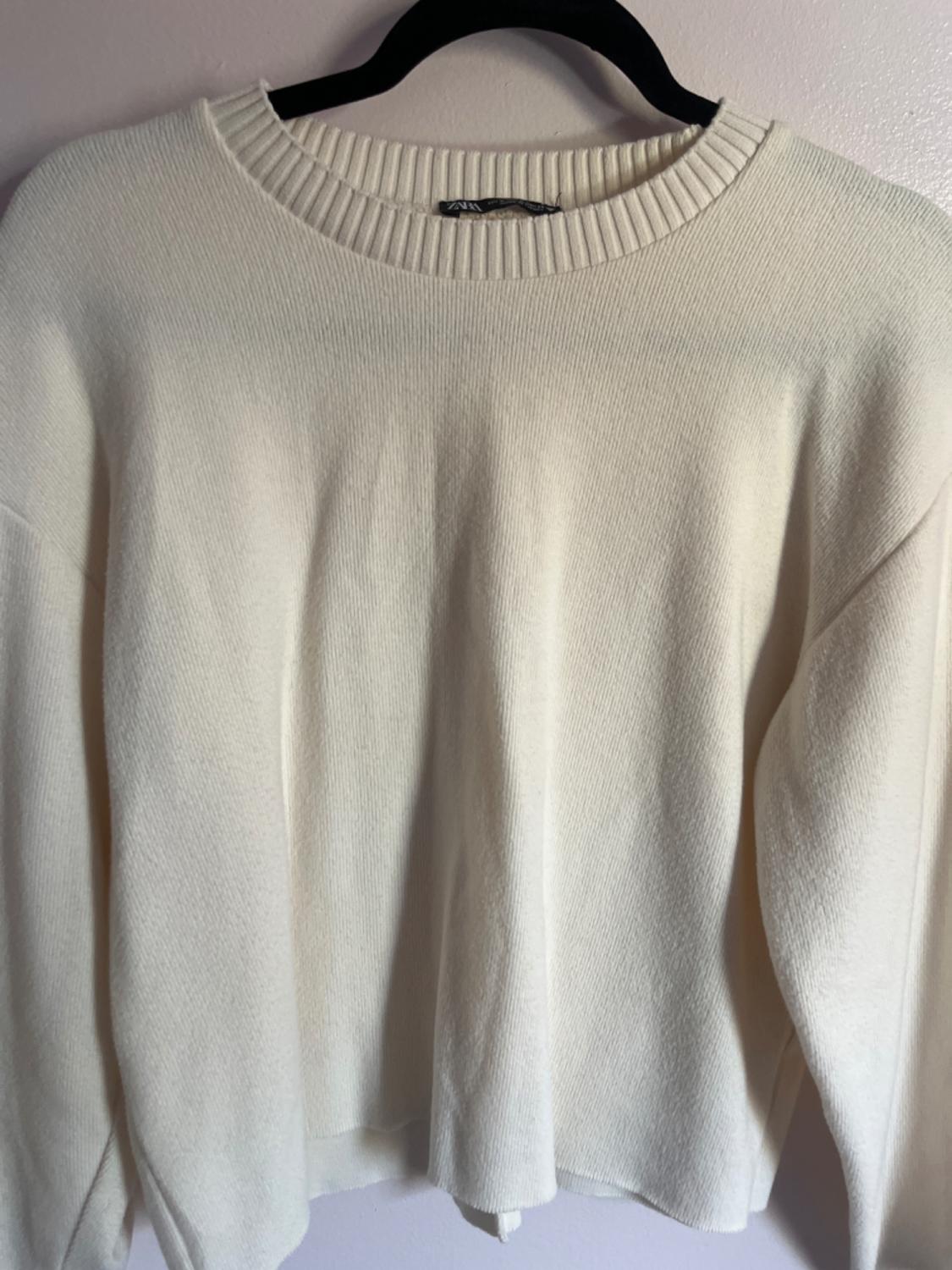 ECRU SWEATER - Image 3