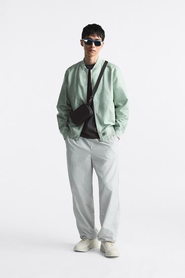 ЖЕСТКАЯ СУМКА С РЕМНЕМ ЧЕРЕЗ ПЛЕЧО — Черный от Zara — изображение 0