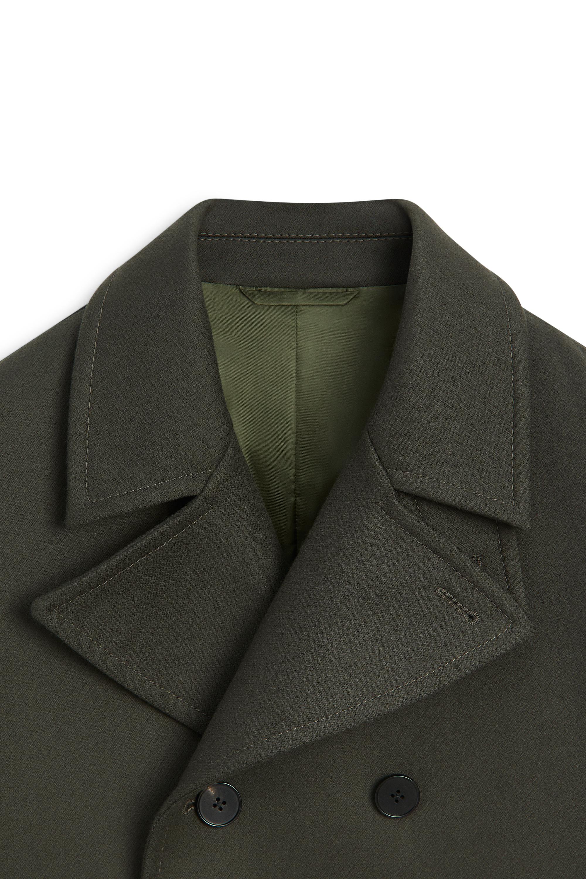 Double-breasted long coat - LIMITED EDITION