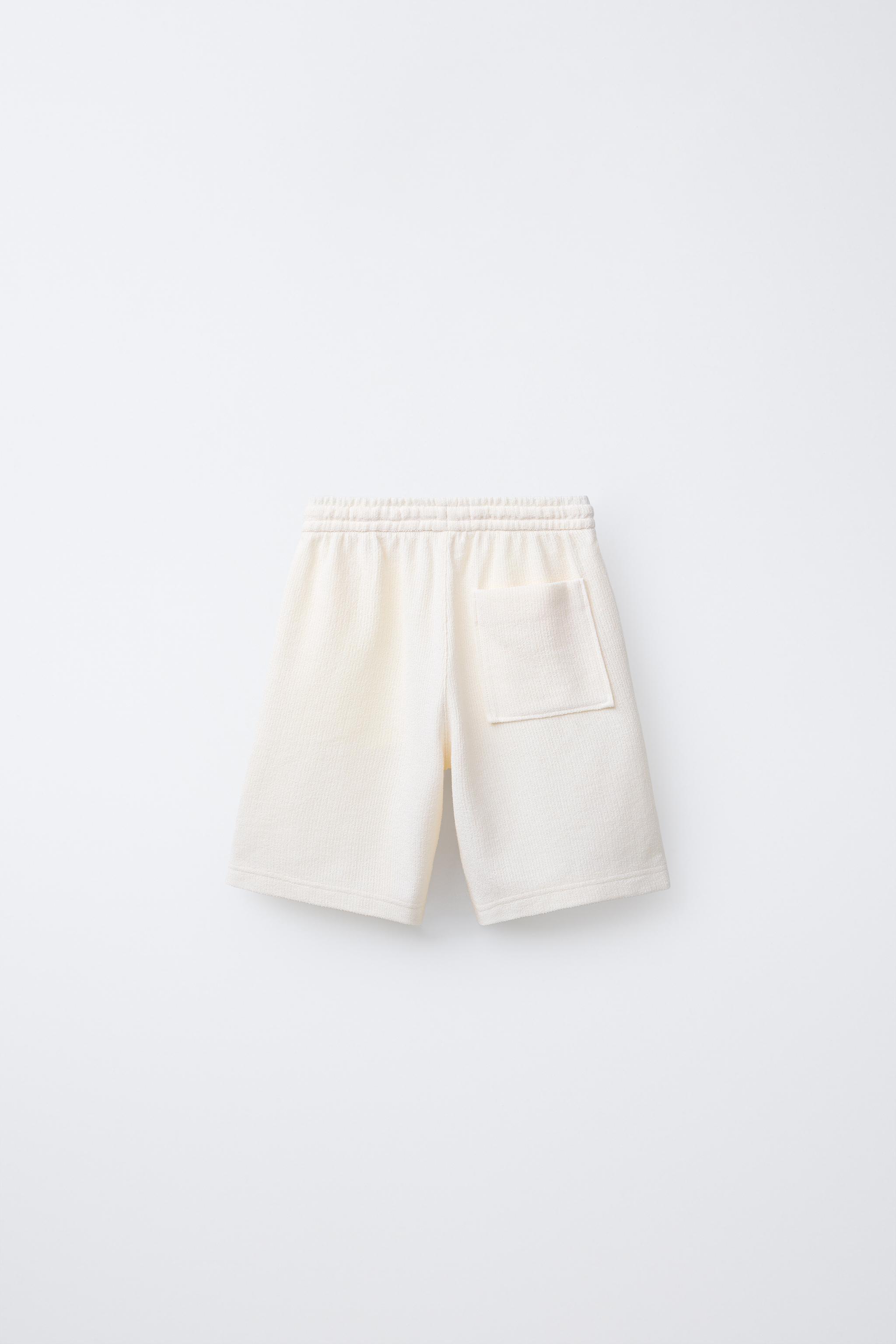 ★AMES-WORLDWIDE★TERRY SIGNATURE LOGO SHORTS IVORY★正規品 AMES-WORLDWIDE] TERRY SIGNATURE LOGO SHORTS GREY | もごつ