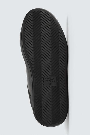 TENNIS UNIES ÉPAISSES - Noir de Zara - Image 6