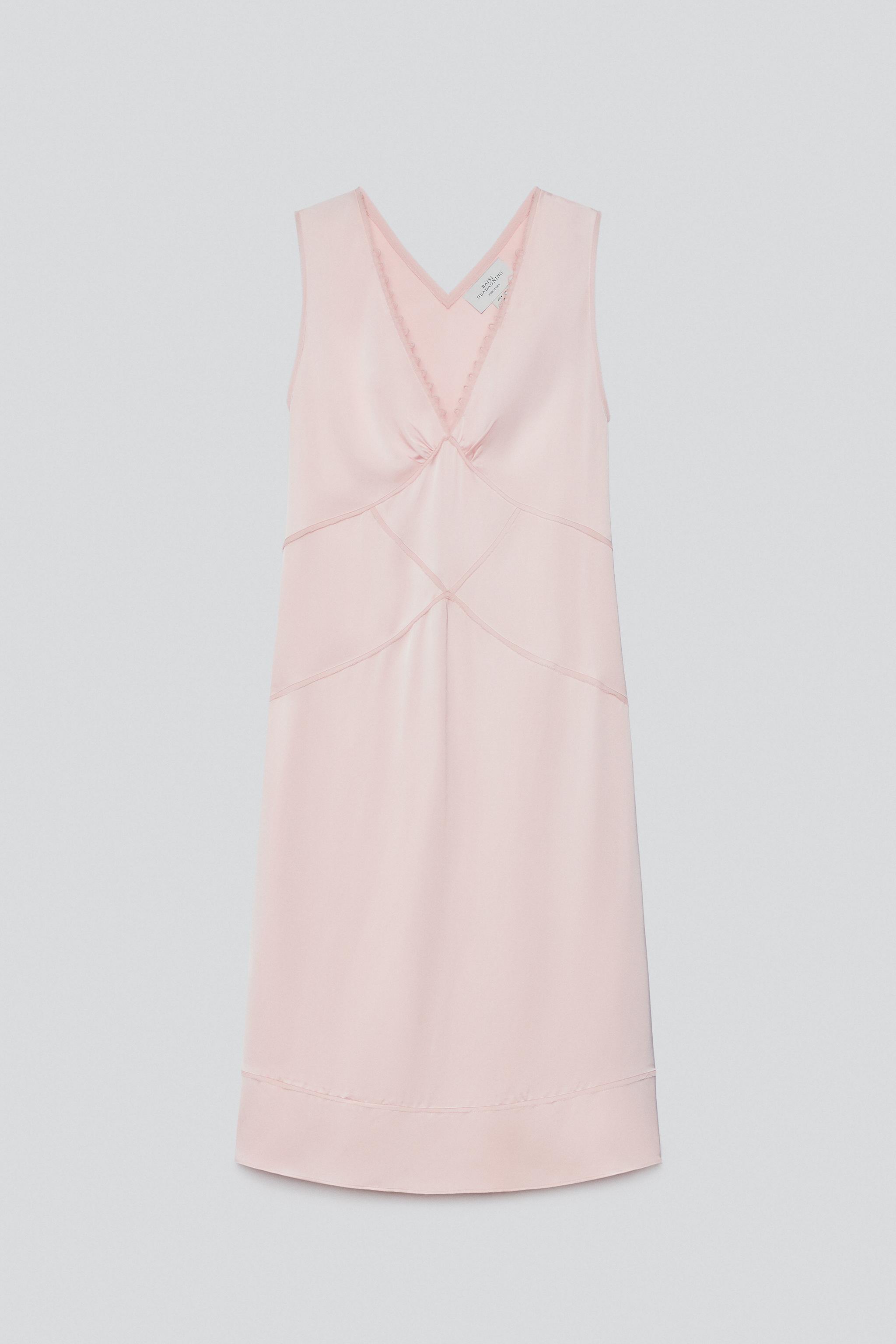 STRAIGHT SLIP DRESS - thumbnail 5