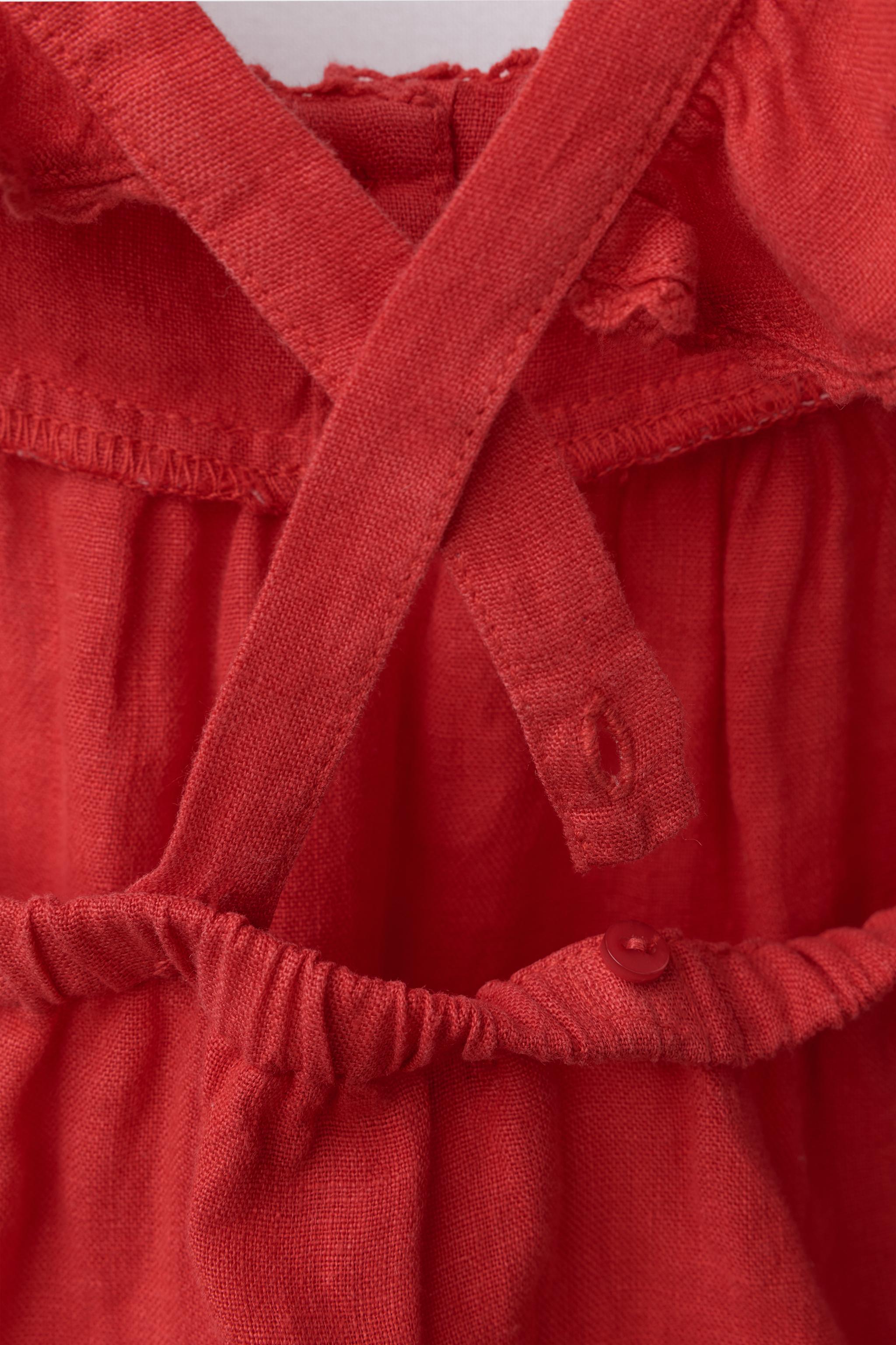 100% LINEN DRESS