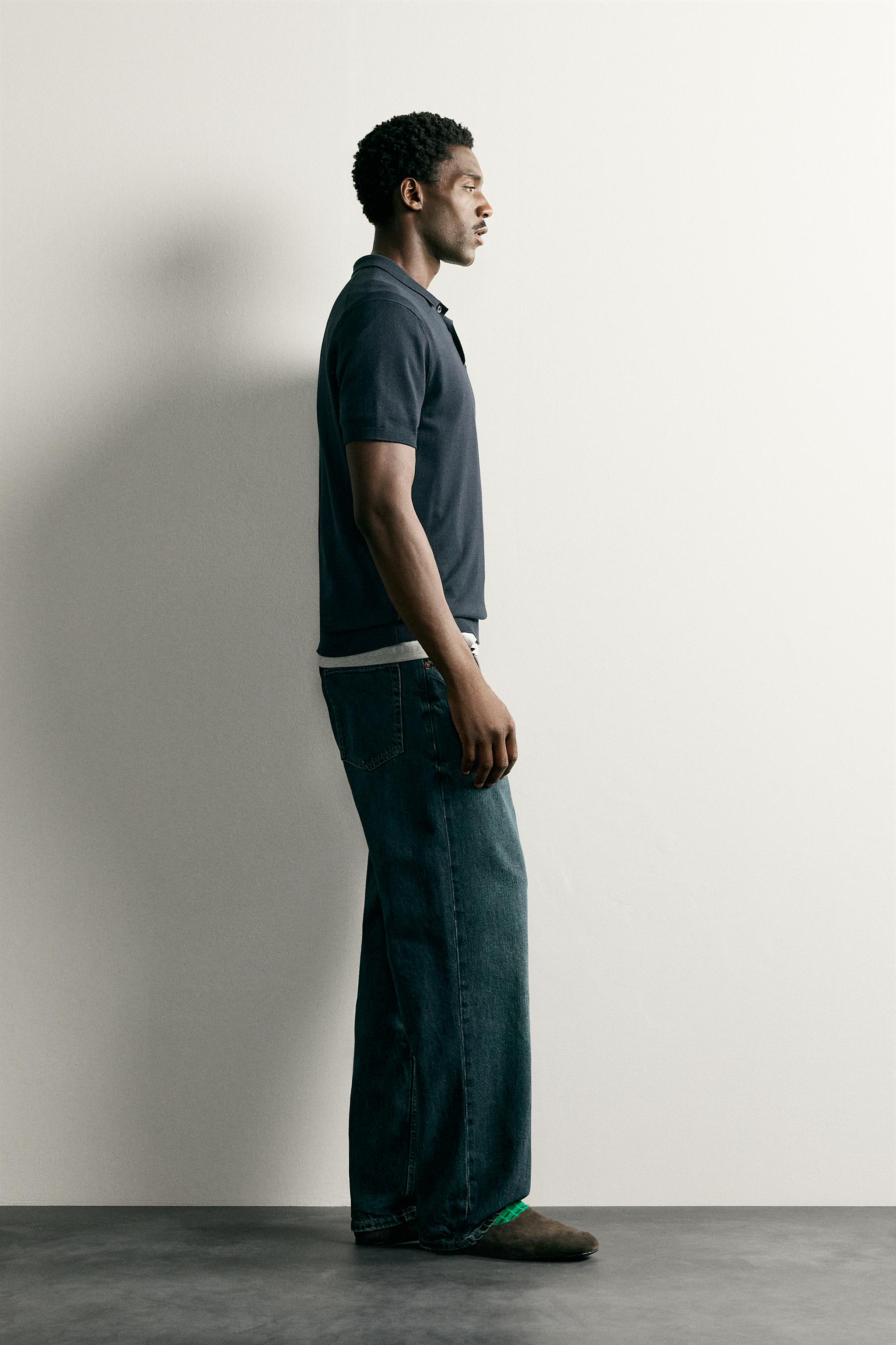 POLO EN MAILLE REGULAR FIT